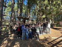 Teilgruppe nach dem Klettern